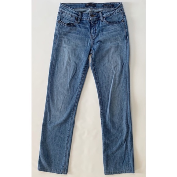 Guess Cigarette mid-rise straight leg jeans - Picture 2 of 7